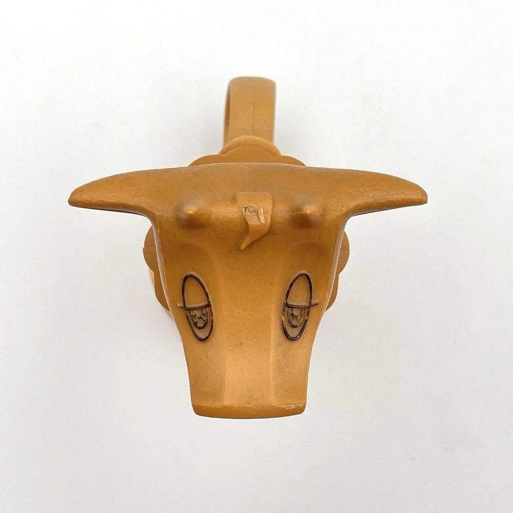 Vintage 1950s Whirley Industries‎ Cow Creamer Pitcher Plastic Warren PA USA